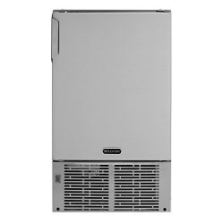 Whynter MIM-14231SS 14” Undercounter Automatic Marine Ice Maker with 23lb Daily Output, St ...