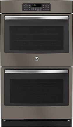 GE JT3500EJES 30″ Double Wall Oven in Slate