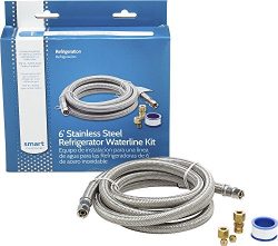 Electrolux Smart Choice Stainless Steel Refrigerator Waterline Kit (5304490728)