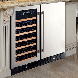 N’FINITY PRO HDX Wine & Beverage Center – Holds 90 Cans & 35 Wine Bottles – Freest ...