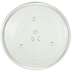 11.25″ GE and Samsung -Compatible Microwave Glass Plate / Microwave Glass Turntable Plate  ...