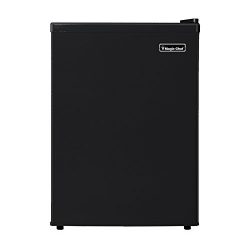 Magic Chef MCBR240B1 Refrigerator, 2.4 cu. ft., Black