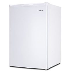 Della Compact Single Reversible Door Upright Freezer, 3.0 Cubic Feet, White