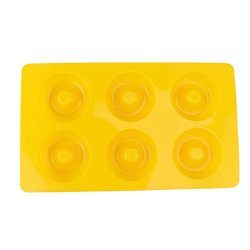 Looching 6-Cavity Silicone Donut Pan Nonstick Baking Mold Safe In Dishwasher Refrigerator Oven