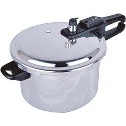 BTWBPC105 – BRENTWOOD BPC-105 Aluminum Pressure Cooker (5.5-Liter)