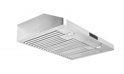 Cycene 30 Inch Under Cabinet Stainless Steel Range Hood w/ Baffle Filter @ 460CFM – CY-RH2 ...