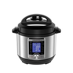 Instant Pot Ultra 3 Qt 10-in-1 Multi- Use Programmable Pressure Cooker, Slow Cooker, Rice Cooker ...