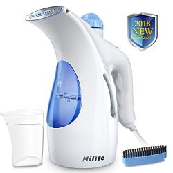 Steamer for Clothes, Handheld Clothes Steamers Garment Steamer Fabric Steamers Portable for Trav ...