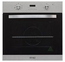 24” Hyaki Modern Style Stainless Steel Built in Electric Single Wall Oven