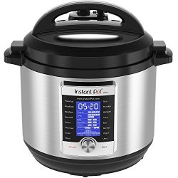 Instant Pot Ultra 8 Qt 10-in-1 Multi- Use Programmable Pressure Cooker, Slow Cooker, Rice Cooker ...