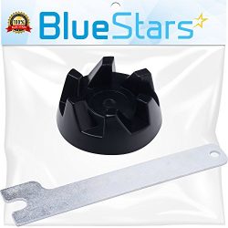 Ultra Durable 9704230 Blender Drive Coupler with Spanner Kit Replacement parts by Blue Stars  ...