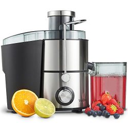 VonShef Juicer Machine, Fruit Juice Maker, Whole Fruit Juice Extractor, Centrifugal Juicer, Frui ...