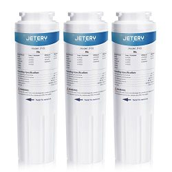 3 Pack JETERY Replacement Filter for Maytag UKF8001 Refrigerator Water Filter, Compatible with P ...