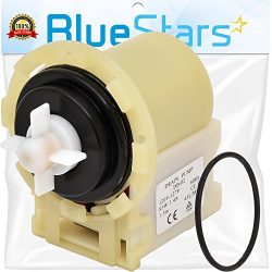 Ultra Durable 8540024 Washer Drain Pump Replacement part by Blue Stars – Exact Fit for Whi ...