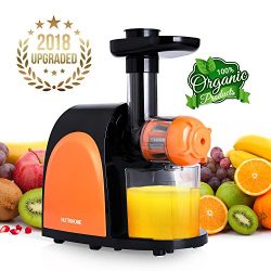 Juicer Slow Masticating Juicer Extractor，Cold Press Juicer Machine， Slow Juicer Extractor with ...