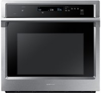 Samsung Appliance NV51K6650SS 30″ 5.1 cu. ft. Total Capacity Electric Single Wall Oven wit ...