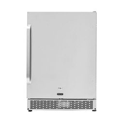 Whynter BOR-53024-SSW 24″ Built-in Outdoor 5.3 cu.ft. Beverage Refrigerator Cooler, Stainl ...