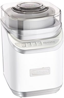 Cuisinart ICE-60W Cool Creations Ice Cream Maker, White