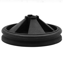 Garbage Disposal Splash Guard Removable General Electric Sink Stopper Splash Guard Black Replace ...