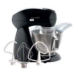 Hamilton Beach Electrics 63227 All-Metal Stand Mixer, Licorice