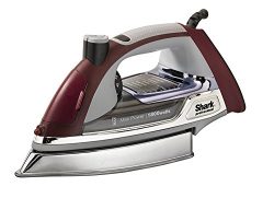 Shark Iron Ultimate Professional Select 1800W Steam For Clothes W/Smooth gliding Wrinkle Release ...