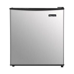 Magic Chef MCAR170SE2 Energy Star 1.7 Cu. ft. Mini All-Refrigerator with Stainless Door Compact, ...