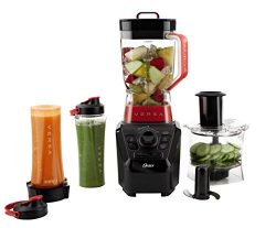 Oster BLSTVB-103-000 Versa 1100-watt Professional Performance Blender with Two 20-Ounce Blend ...