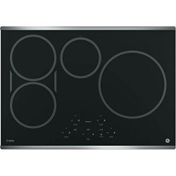 GE Profile PHP9030SJSS 30 Inch Induction Cooktop in Stainless Steel