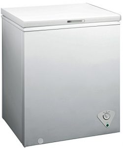 Daewoo DCF-050APW Chest Freezer 5.2 Cu. Ft. | White