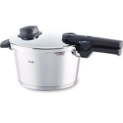 Fissler Vitavit Comfort Pressure Cooker, Cooking Pot, 4.5 ltr, Without Accessory