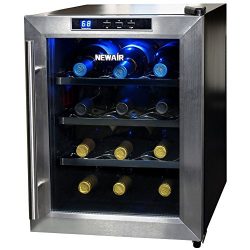 NewAir AW-121E 12 Bottle Thermoelectric Wine Cooler