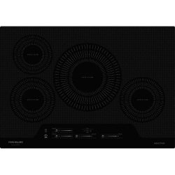 Frigidaire FGIC3066T 30 Inch Wide Built-In Electric Cooktop with Auto Sizing Pan, Black