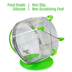 Instant Pot Accessories Insert 8 Quart vegetable Steamer Basket (3qt 6qt), Fits InstaPot Pressur ...