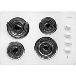 Frigidaire FFEC3005LW 30″ Electric Cooktop, White