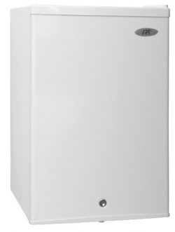 SPT UF-214W Upright Freezer, 2.1 Cubic Feet, Energy Star, White