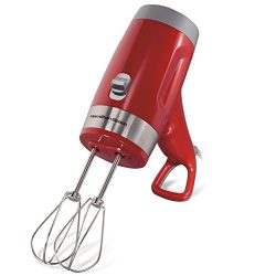 Hamilton Beach 62668 Electric Hand Mixer, Red