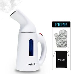 Yakuin Steamer for Clothes, Handheld Clothing Steamer, 130ml Portable Garment/Clothes/Fabric Ste ...