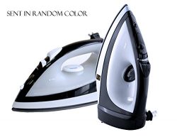 ZZ ES223 Auto-Off Steam Iron with Automatic Cord Rewind System, Black