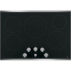 GE PP7030SJSS Profile 30″ Stainless Steel Electric Smoothtop Cooktop