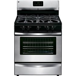 Kenmore 73433 4.2 cu. ft. Freestanding Gas Range in Stainless Steel, includes delivery and hookup