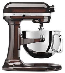 KitchenAid KP26M1XES 6 Qt. Professional 600 Series Bowl-Lift Stand Mixer – Espresso