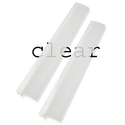 Plum Hill Silicone Stove Counter Gap Covers – Gap Cap Seal (Clear)