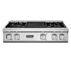 Viking VGRT7364GSS 36 Inch Rangetop