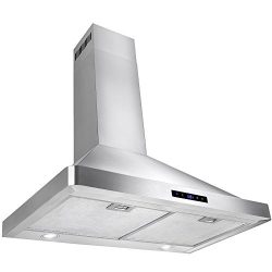 AKDY 30-inch OSWRH63175S-30-AK Stainless Steel Wall-mount Range Hood