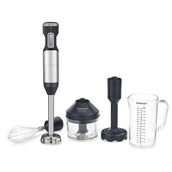 Cuisinart CSB-100 Smart Stick Variable Speed Hand Blender, Stainless Steel