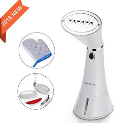 Garment Steamer Handheld Clothes Steamer- Portable Garment Steamer for Clothes for Home and Trav ...