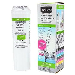 Maytag UKF8001 PUR FILTER for Refrigerator and Ice Water Filter (1 Pack)