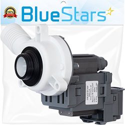 Ultra Durable W10276397 Washer Drain Pump Replacement Part by Blue Stars – Exact Fit For Whirlpo ...