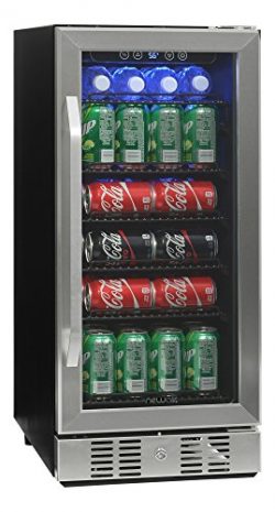 NewAir ABR-960 Compact 96 Can Built In Beverage Cooler