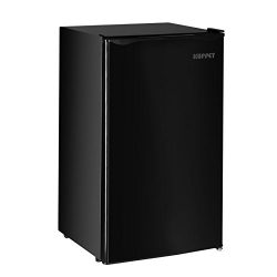 Kuppet-Mini Refrigerator, 4.6 Cu Ft Fridge, Compact Refrigerator-for Dorm, Garage, Camper, Basem ...